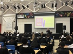 Stephen Kelman Visits Sedgehill Academy for an Inspiring Session with Year 10 Students