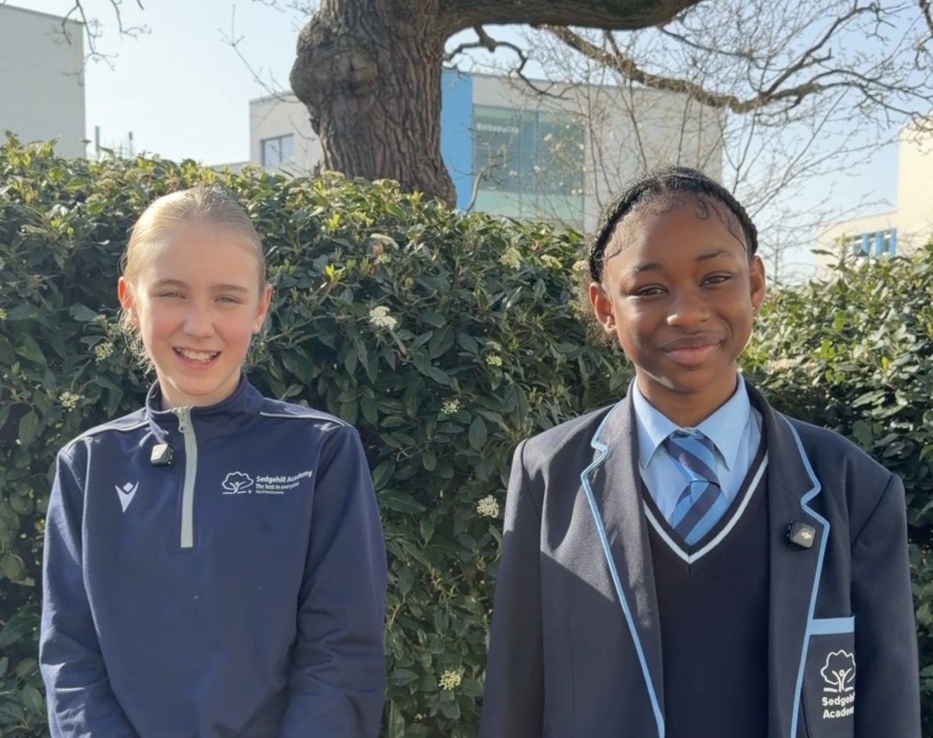 Meet our current Year 7s