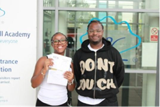 Indiana and Shilon won a law scholarship from Garden Court Chambers