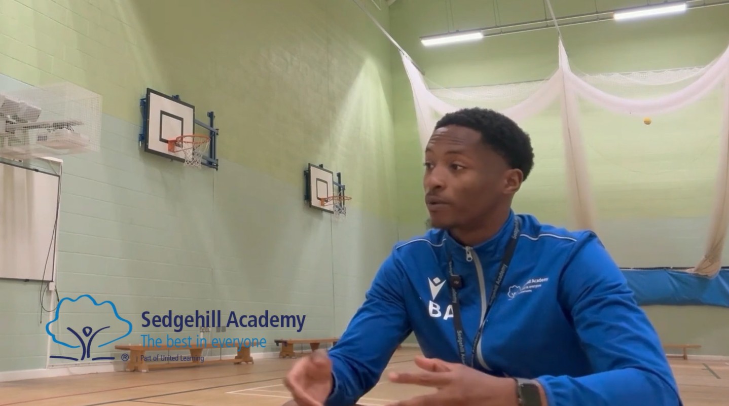 Training to teach at Sedgehill Academy