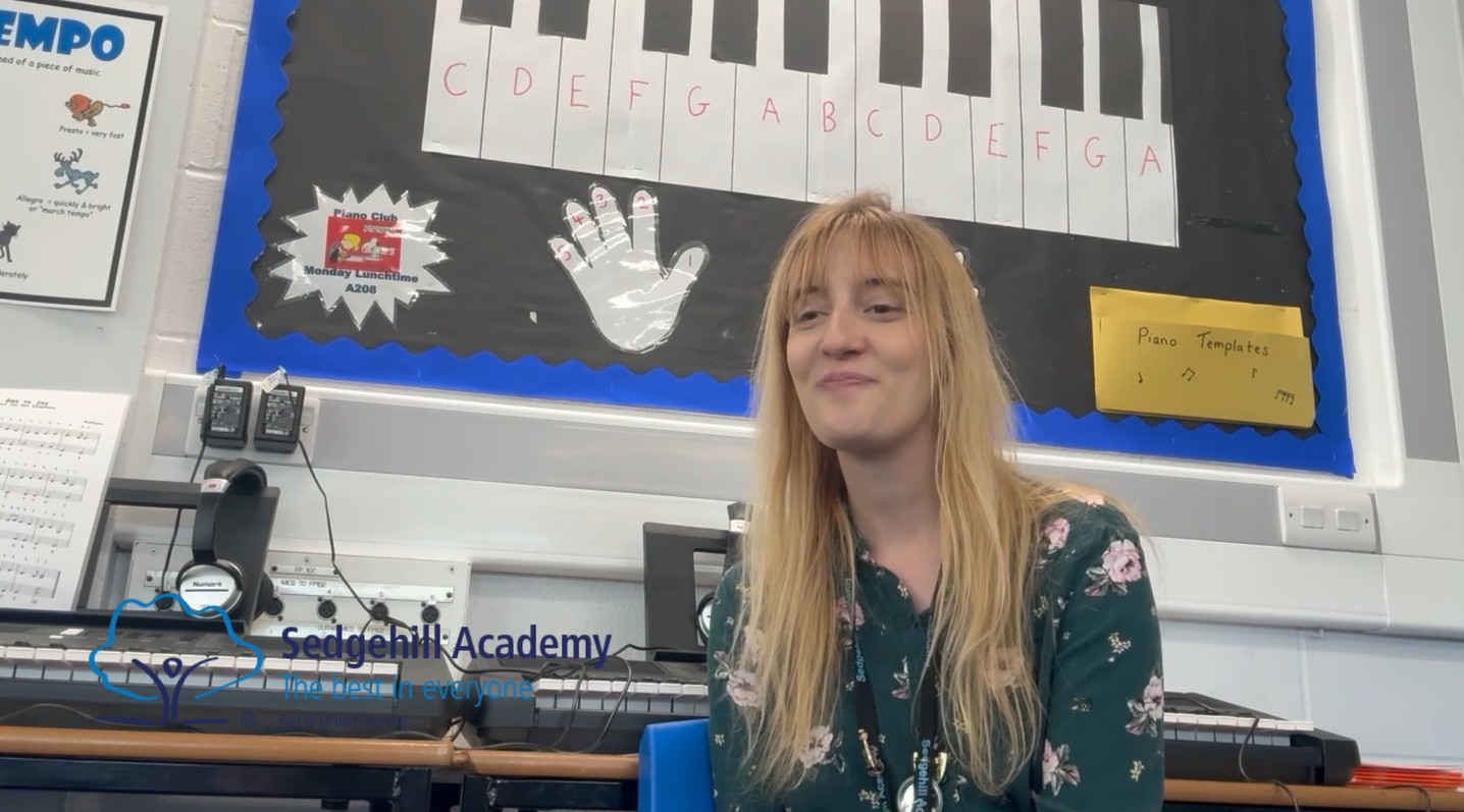 Working at Sedgehill Academy