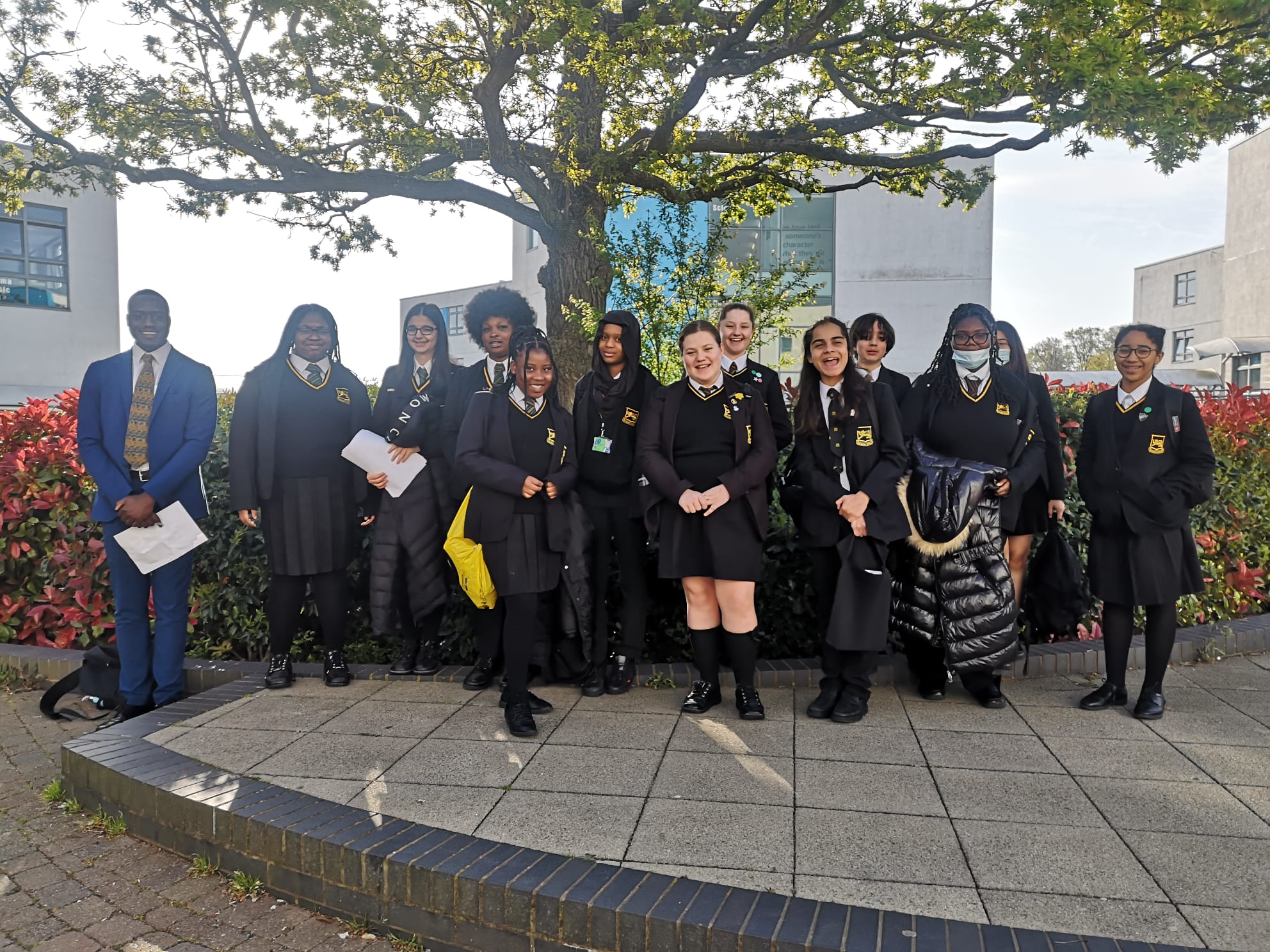 Sedgehill Debate Mate Team