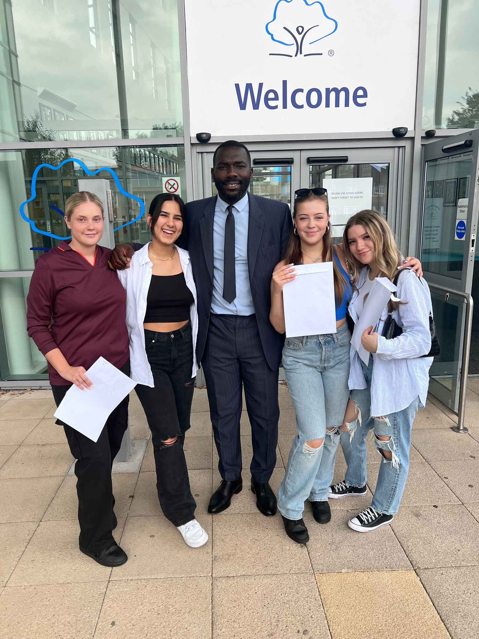 A Level Results Day 2022