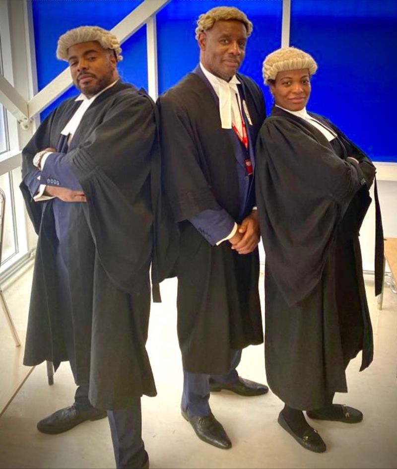 "Lawyers At Large" return for 2nd Mock Trial