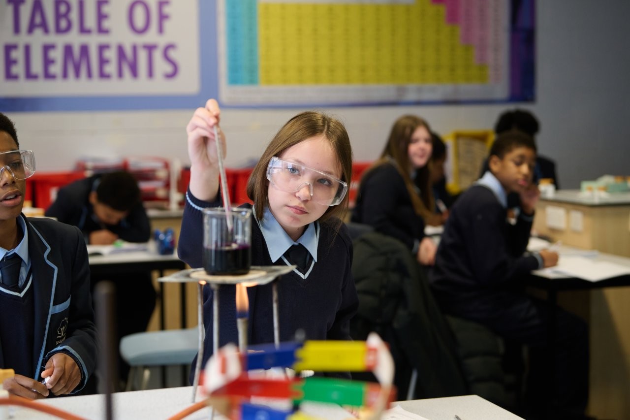 SEND support at Sedgehill Academy