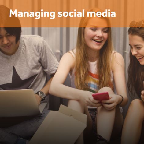 Managing social media